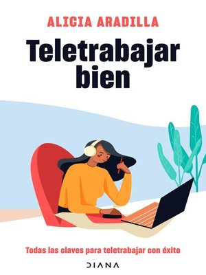 cover image of Teletrabajar bien